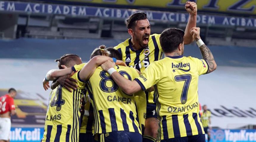 Fenerbahçe, Kadıköy’de Kasımpaşa’ya 4166 gündür kaybetmiyor