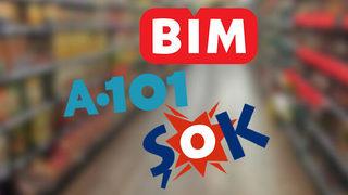 BİM, A101, ŞOK market hafta sonu çalışma saatleri! Haftasonu A101, ŞOK, BİM kaça kadar açık?