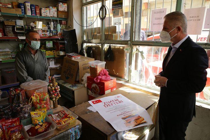 Gaziantep'te "Zimem Defteri" projesiyle bakkal ve fırınların veresiye defterindeki borçlar ödeniyor G1