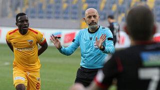  Cüneyt Çakır 3. kez Beşiktaş-Kayserispor maçı yönetecek