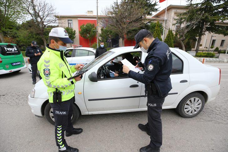 Trakya'da sokak kısıtlaması kapsamında denetimler sürdürülüyor G1