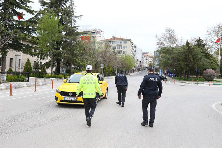 Trakya'da sokak kısıtlaması kapsamında denetimler sürdürülüyor G2