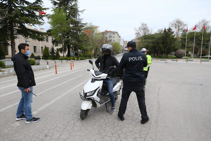 Trakya'da sokak kısıtlaması kapsamında denetimler sürdürülüyor G3