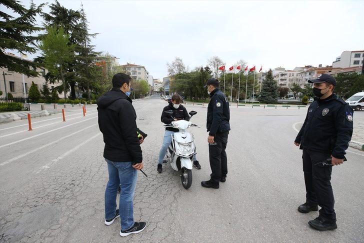 Trakya'da sokak kısıtlaması kapsamında denetimler sürdürülüyor G4