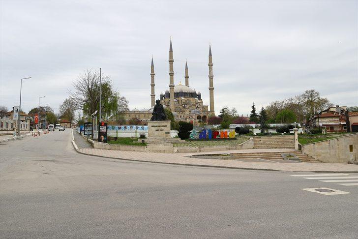 Trakya'da sokak kısıtlaması kapsamında denetimler sürdürülüyor G5