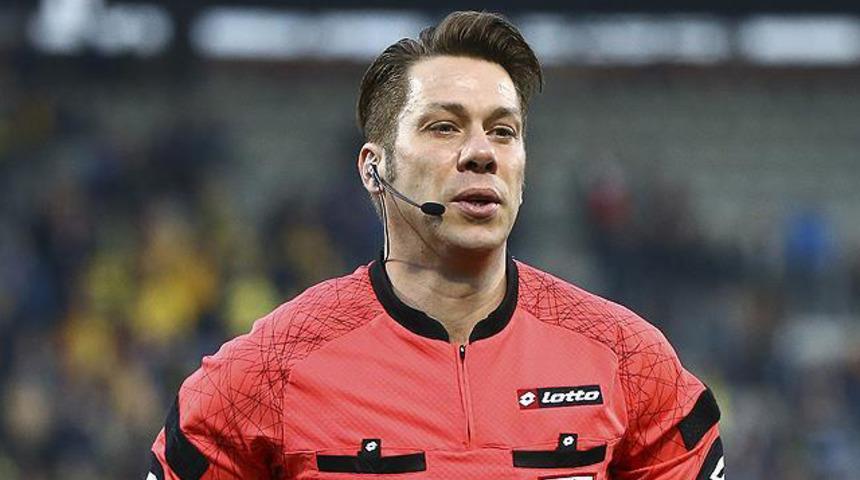  Fenerbahçe - Kasımpaşa maçı Fırat Aydınus’un