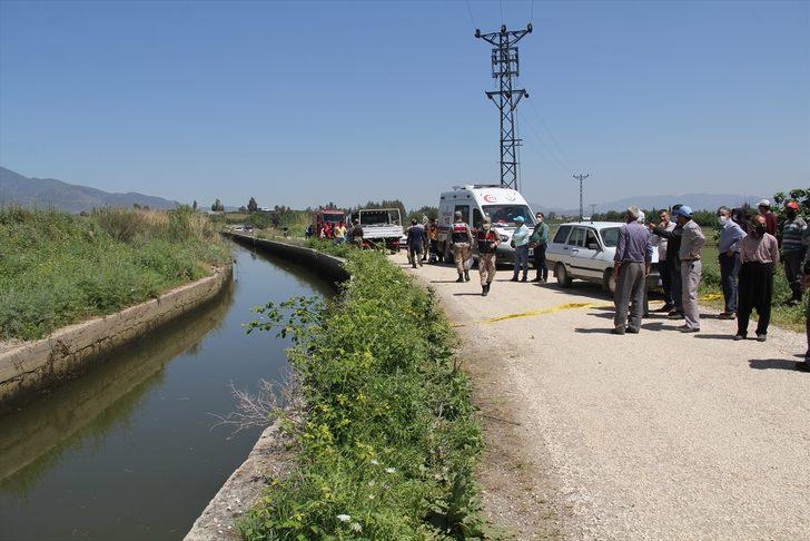 Hatay'da sulama kanalına düşen imam boğuldu G1