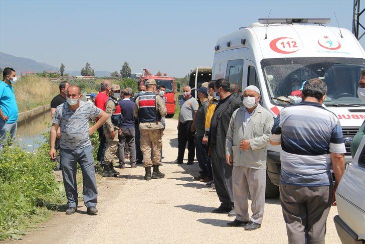 Hatay'da sulama kanalına düşen imam boğuldu G2