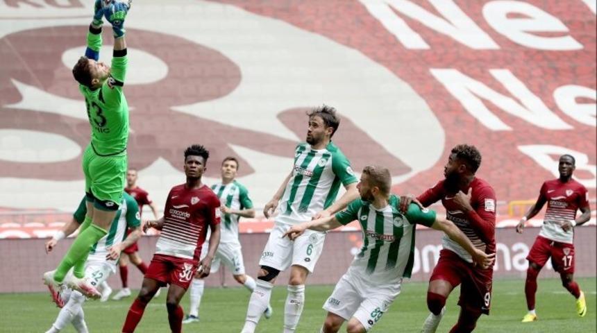 ÖZET | Konyaspor 0-0 Hatayspor