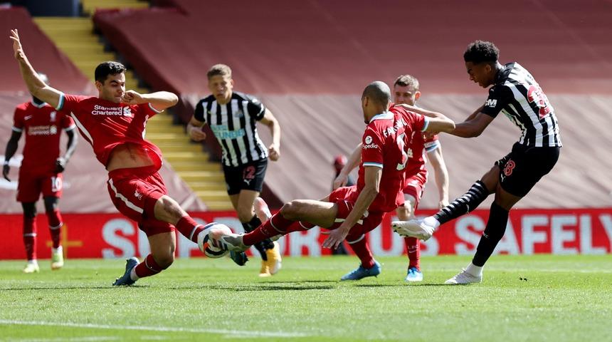 MAÇ SONUCU | Liverpool 1-1 Newcastle United