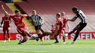 MAÇ SONUCU | Liverpool 1-1 Newcastle United