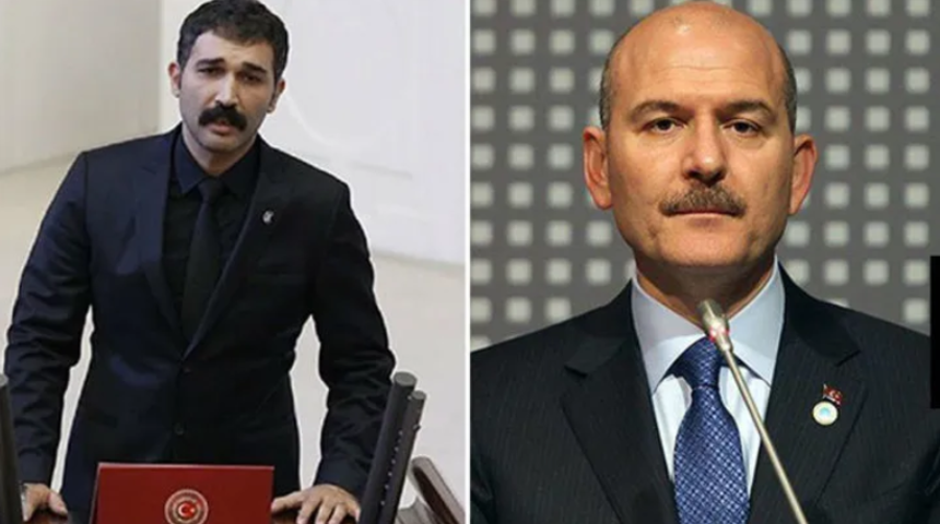 Bakan Soylu'dan Barış Atay'a: Sataşıyorsun sonra ağlıyorsun