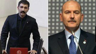 Bakan Soylu'dan Barış Atay'a: Sataşıyorsun sonra ağlıyorsun