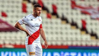 Lukas Podolski'den Süper Lig'de ilk