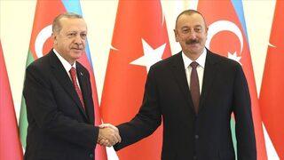 Son dakika! Cumhurbaşkanı Erdoğan, Aliyev ile görüştü