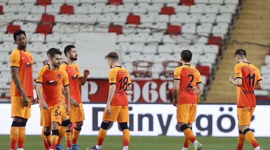 ÖZET | Antalyaspor 0-1 Galatasaray