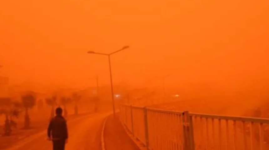 Meteoroloji'den 21 ile kritik uyarı! Suriye üzerinden geliyor