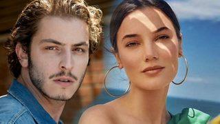 Pınar Deniz ve Boran Kuzum ikilisi Aşkın Kıyameti filminin setinden ilk fotoğrafı paylaştı