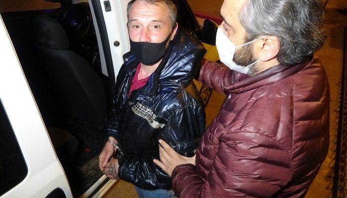 Giresun'da cezaevinden çıkıp cinayet işleyen şahıs yolcu otobüsünde yakalandı