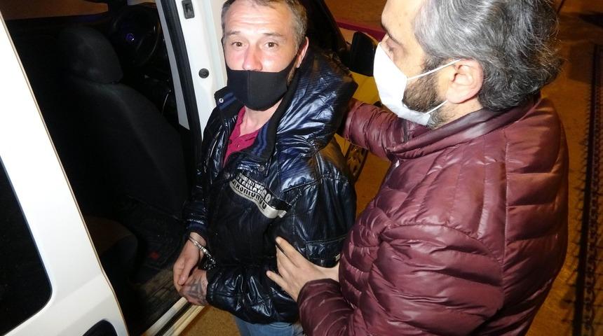 Giresun'da cezaevinden çıkıp cinayet işleyen şahıs yolcu otobüsünde yakalandı