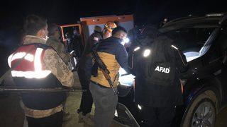 Van'da kaybolan 3 yaşındaki çocuğu AFAD ve jandarma ekipleri buldu