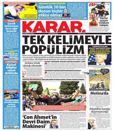 gazetelerin spor sayfalarını oku