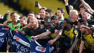 Watford yeniden Premier Lig'de