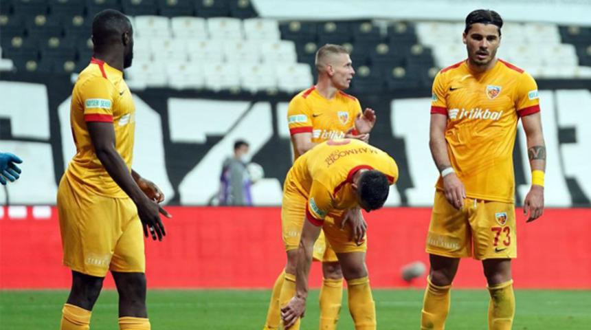 Kayserispor galibiyete hasret
