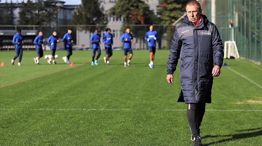 Trabzonspor teknik direktör Avcı ile geçit vermiyor