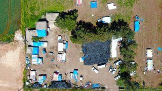 Mevsimlik işçilerin zorlu mesaisi başladı