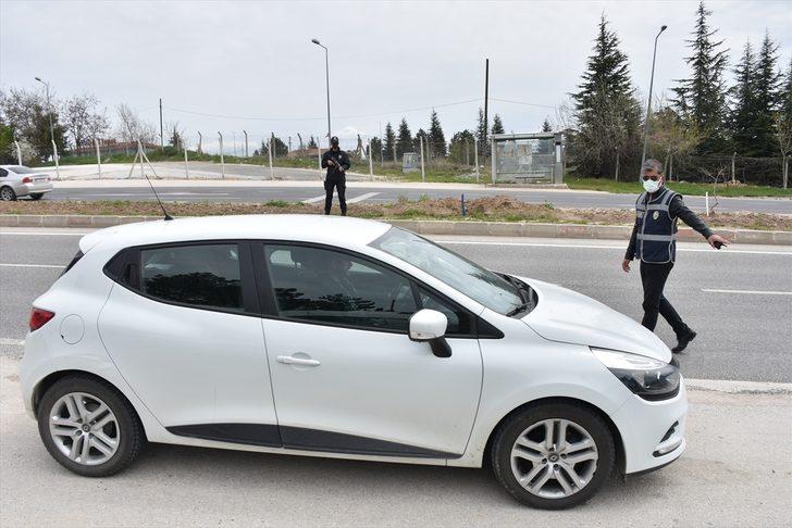 Bursa ve çevre illerde sokağa çıkma kısıtlamasına uyuluyor G2