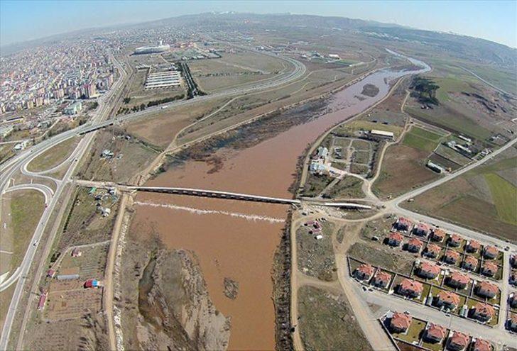 Türkiye'nin en uzun nehri Kızılırmak doğduğu topraklara değer katacak