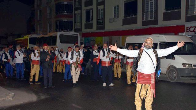 Tekirdağlılar sahura bando ve mehter takımıyla uyanıyorlar!