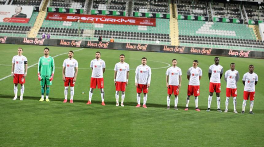 Sivasspor beraberlikte lider