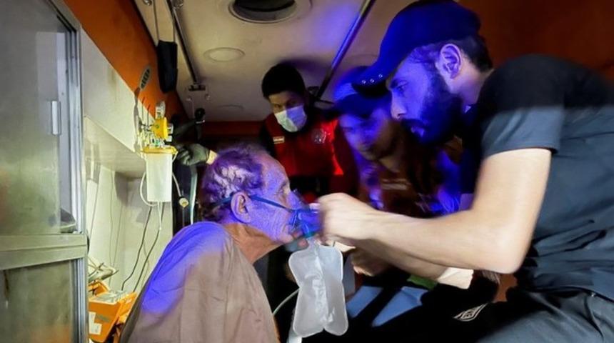 Irak'ta Covid hastanesinde yangın: En az 82 &ouml;l&uuml;