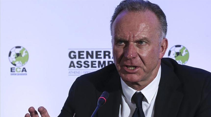 Rummenigge: Avrupa Süper Lig projesi kesin olarak bitti