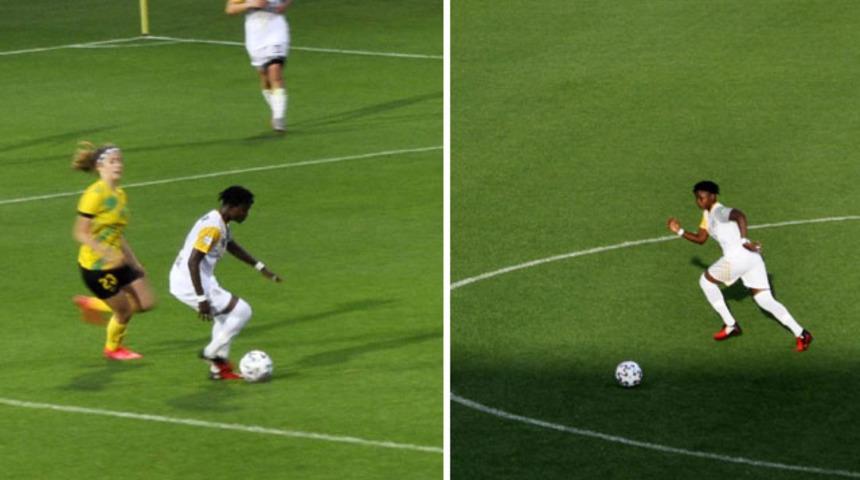 Gol kraliçeliğinde Zelal ve Bassira Tourre ilk sırada