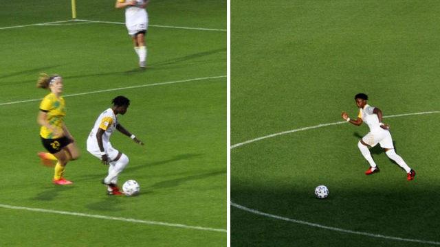 Gol kraliçeliğinde Zelal ve Bassira Tourre ilk sırada