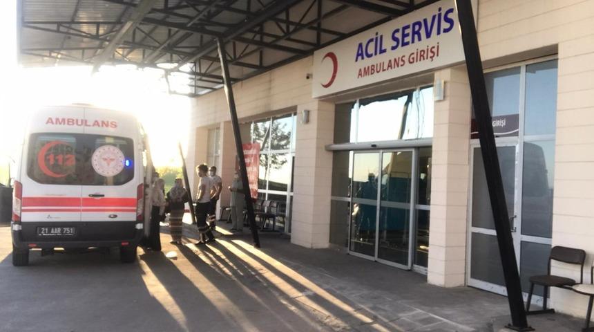 Diyarbakır'da 2 aile arasında silahlı kavga: 5 yaralı