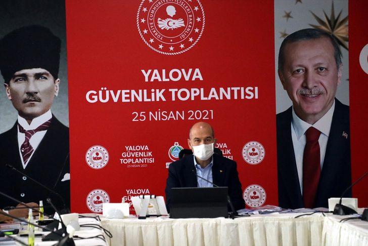 İçişleri Bakanı Süleyman Soylu, Yalova'da güvenlik toplantısına katıldı G2