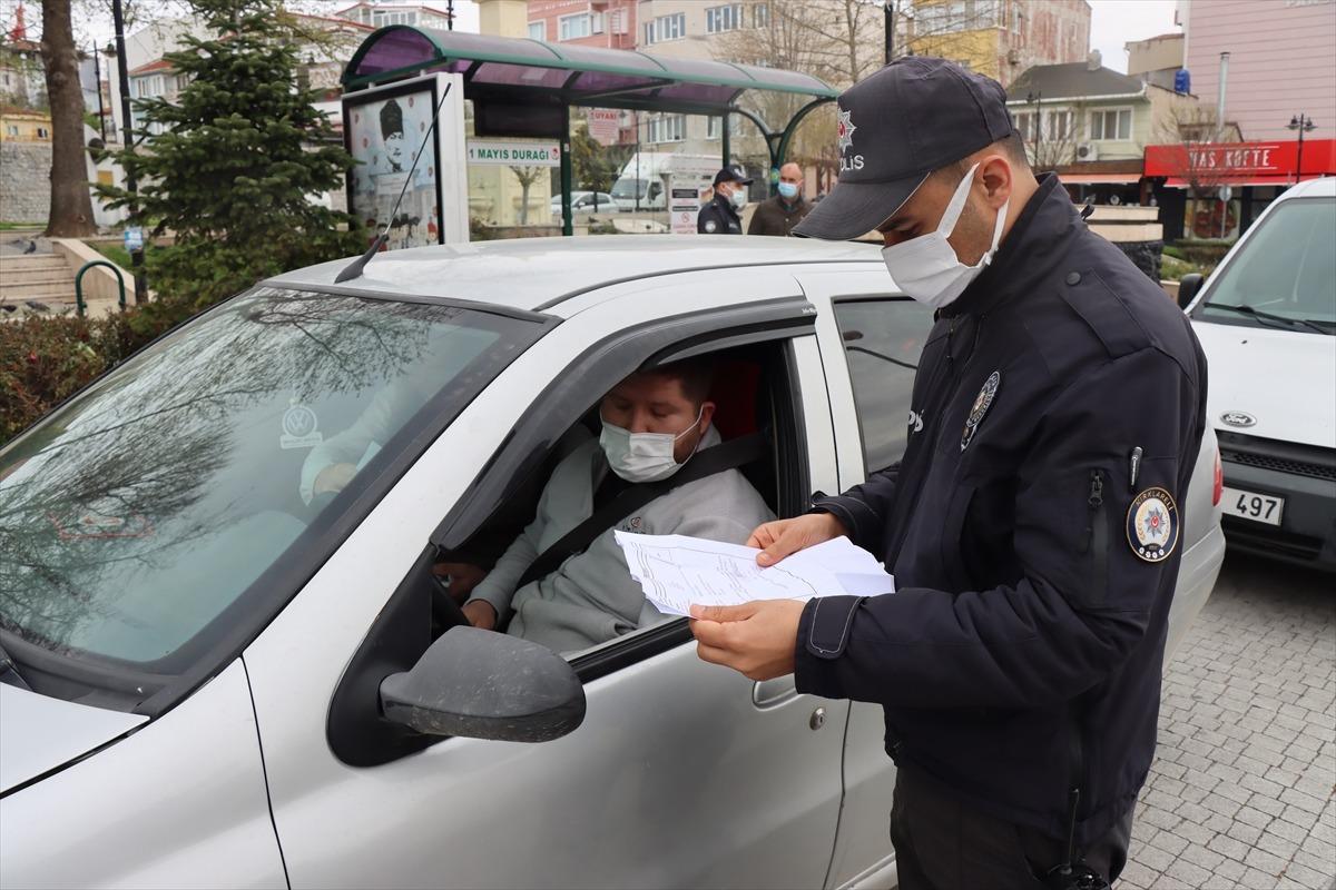 Trakya'da koronavir&uuml;s denetimleri artarak devam ediyor