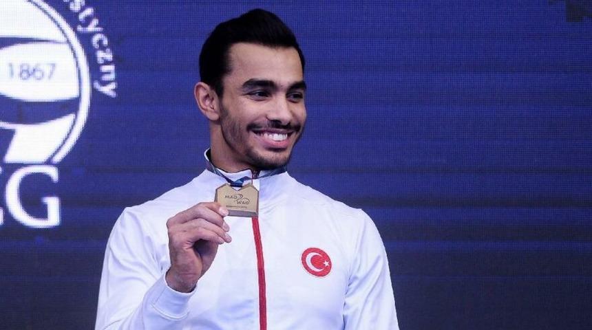 Ferhat Arıcan, ikinci kez Avrupa Şampiyonu!