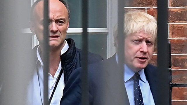 Dominic Cummings ve Boris Johnson