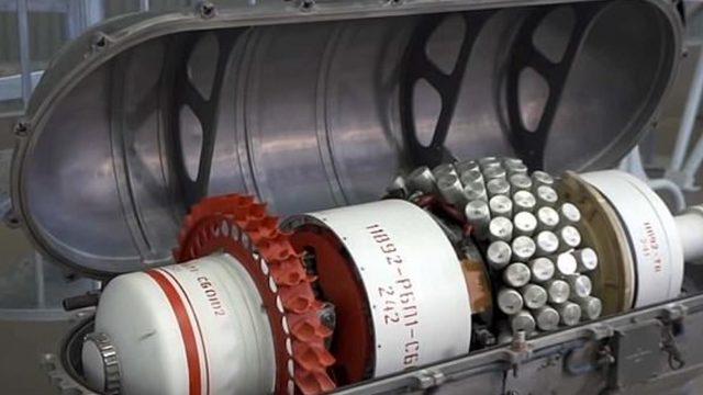 Uzaydaki askeri üs tehdidine karşı geliştirildi! Rusya paylaştı: İşte uzay topu