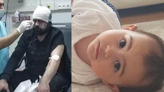 Kahraman öğretmen, 1.5 yaşındaki çocuğu yangında ölümden kurtardı