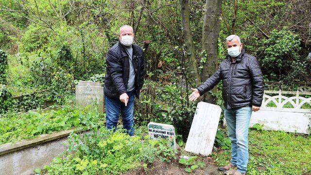 Annesinin mezarına geldi, hayatının şokunu yaşadı!