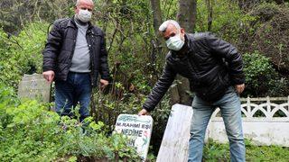 Sakarya'nın Gevye ilçesinde mezar hırsızlıkları sayısı arttı