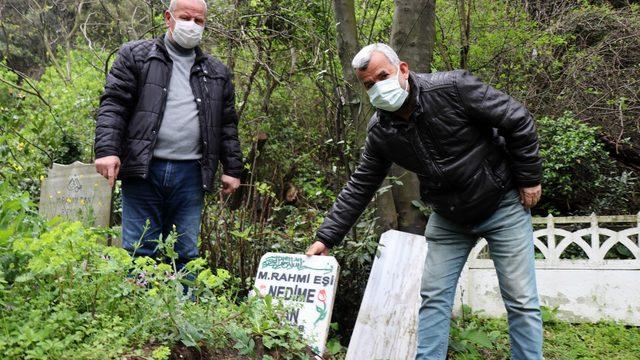 Sakarya'nın Gevye ilçesinde mezar hırsızlıkları sayısı arttı