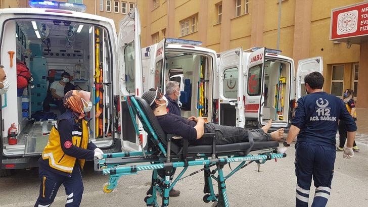 Erzincan'da yabancı uyruklu iki aile arasındaki kavgada 1 kişi öldü, 7 kişi yaralandı G1