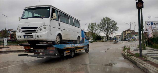 Bursa'da polisin 